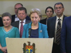 Скандал в парламенте Молдовы: фракция депутатов в знак протеста покинула зал заседаний