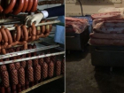 Опасные колбасы и копчености обнаружили на предприятии в Яловенском районе