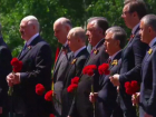 Путин, Додон и главы других государств возложили цветы к Могиле Неизвестного Солдата
