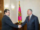 Игорь Додон провёл встречу с послом Республики Беларусь