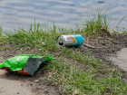 Грустное следствие пасхальных праздников - кучи мусора по всем паркам Кишинёва