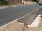 Жители Телецентра недовольны качеством ремонта дороги и пешеходным тротуаром