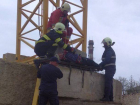 В Оргееве крановщику стало плохо на высоте 30 метров: на помощь пришли спасатели 