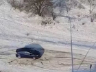 Смертельно опасный дрифт отчаянного лихача попал на видео в Кишиневе 