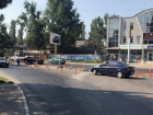 В столице начались работы по строительству дорожной развязки