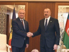 Додон поздравил президента Азербайджана с днем рождения