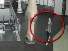 Опасный вор, промышляющий в торговых центрах Кишинева, попал на видео