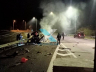 Семеро погибших и восемь раненых в автокатастрофе, устроенной в Греции молдавским водителем 