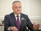 Игорь Додон рассказал, каких результатов ждет от встречи с Путиным