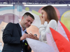 Комратский советник сделал предложение руки и сердца на Фестивале семьи