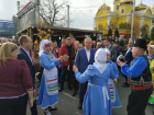 В Комрате прошел День Вина, на праздник прибыл президент страны