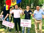 «Шор, это для тебя»: молдаване за границей решили напугать примара снятыми ремнями