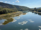 Днестр стремительно мелеет