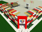 Стадион для пляжного футбола появится в Кишиневе