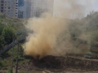 Труба газа взорвалась со страшным шумом в жилом микрорайоне Кишинева