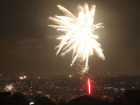 Лучшие фотографии новогодних салютов в Кишиневе