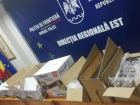 Гражданин Молдовы незаконно перевозил 150 кг сухофруктов и орехов