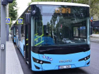 Еще пять новых автобусов ISUZU вышли на маршруты в Кишиневе
