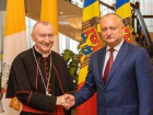 Общность ценностей отметил Игорь Додон на встрече с кардиналом Пьетро Паролином