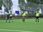В Сынжере открыли современный спорткомплекс для занятий футболом