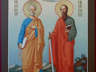 Додон поздравил с праздником святых Апостолов Петра и Павла