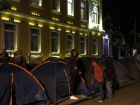 В Кишинев приехали протестовать с палатками люди Шора