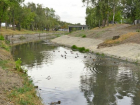 Работы по очистке русла реки Бык в Кишиневе завершены 
