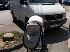 «Классического автохама» показала мама с коляской в Кишиневе