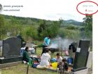 Фото с мангалом и шашлыками на кладбище сделано не в Молдове