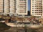 Строительство, грозящее коллапсом целому микрорайону Кишинева, возобновилось