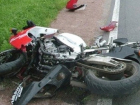 Мотоциклист наехал на пешехода и погиб в Окнице
