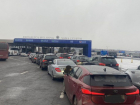 Перегруженный КПП: на выезде из Молдовы образовались очереди