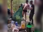 На Украине 18-летний изверг со смехом убил павлина, он может сесть на 8 лет
