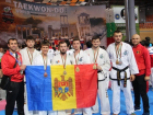 Наши снова впереди: сборная Молдовы победила в чемпионате мира по тхэквондо