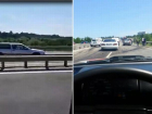 ДТП в прямом эфире - очевидец снял на видео, как безумец выехал на встречную полосу под Данченами и совершил лобовое столкновение с другим авто