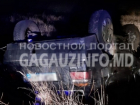 Пьяный подросток в Гагаузии угнал машину, после чего перевернулся на ней
