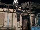 Пожар в родном селе Филата унес жизнь 48-летней женщины