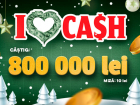 Вступит богатым в 2022 год: житель Бельц выиграл 800 000 леев в е-билете ”I love cash”