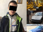 В столице задержан 17-летний угонщик автомобилей, на счету которого не менее полутора десятков преступлений