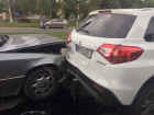 Три столкнувшихся автомобиля парализовали движение из аэропорта в Кишинев