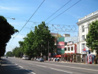 В Центре и на Ботанике заблокировали движение в связи с приездом делегации из ОАЭ