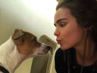 Секс-бомба Ксения Дели показала львицу и собак, которые ей подарил миллиардер