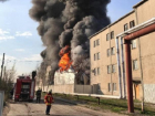 ГИЧС обнародовал первые версии пожара на складе лакокрасочных изделий на ул. Каля Басарабией 