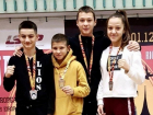 Одно золото и три серебра: спортсмены из Гагаузии успешно выступили на чемпионате Европы по муай-тай