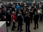 Массовую акцию протеста вызвало решение таможенников штрафовать дальнобойщиков за грамматические ошибки 