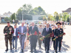 Социалисты возложили цветы к мемориальному комплексу «Вечность» 