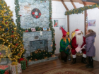Дом Деда Мороза появился в центре Кишинева