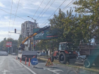 На одном из перекрестков в Кишиневе было демонтировано более 20 билбордов