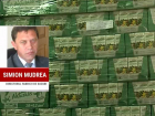 Украина конфисковала 100 тонн молдавской продукции