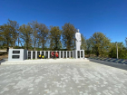 В Унгенском районе восстановили памятник погибшим на полях сражений Великой Отечественной войны